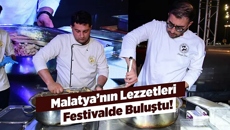 Malatya’da Lezzet Ve Kültür Bir Arada! Gastronomi Sokağı Binlerce Kişiyi Ağırladı