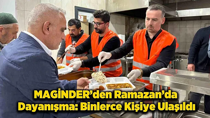Malatya’da MAGİNDER Seferberliği: 11 İlçede Yardım Eli