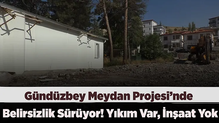 Malatya’da Meydan Projesi Belirsizliği! Hak Sahipleri Muhatap Bulamıyor
