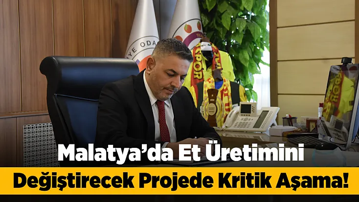 Malatya’da Milyon Dolarlık Hayvancılık Potansiyeli İçin Kritik Adım!
