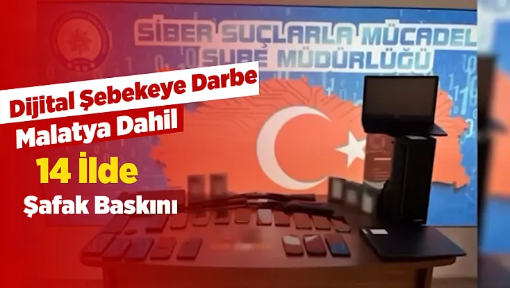 Malatya’da Milyonluk Vurgun Yapan Şebeke Çökertildi