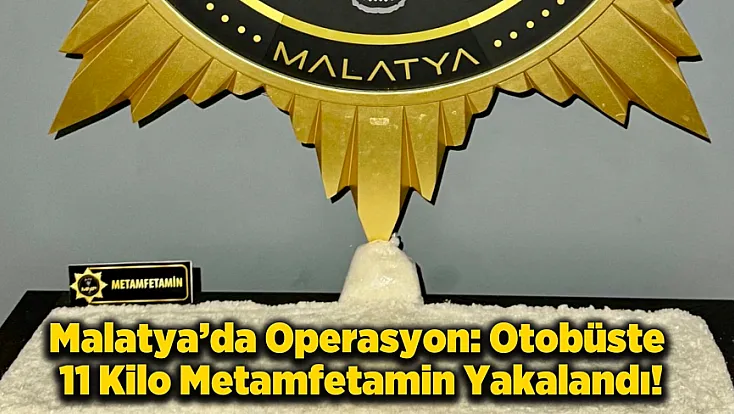 Malatya’da Narkotik Operasyon: 1 Gözaltı