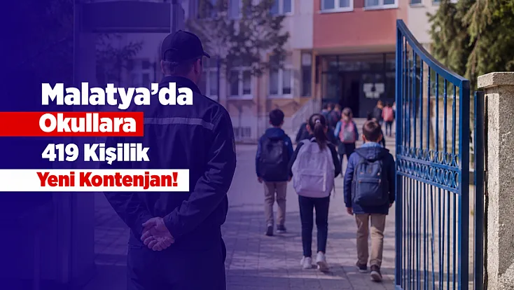 Malatya’da Okullara 419 Kişilik Yeni Kontenjan! Başvurular İçin Gözler İŞKUR’da