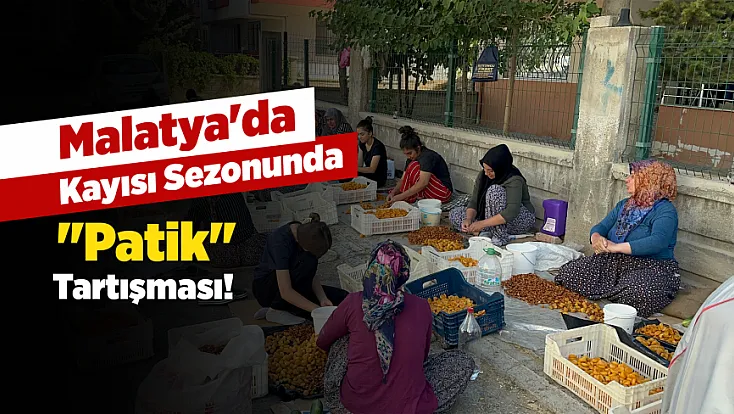 Malatya'da Patik Mesaisi Yeniden Başladı! Çalışan Kadınlardan Ortak Çözüm Çağrısı