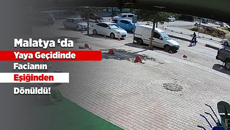 Malatya’da Refüjü Aşan Otomobil Panik Yarattı
