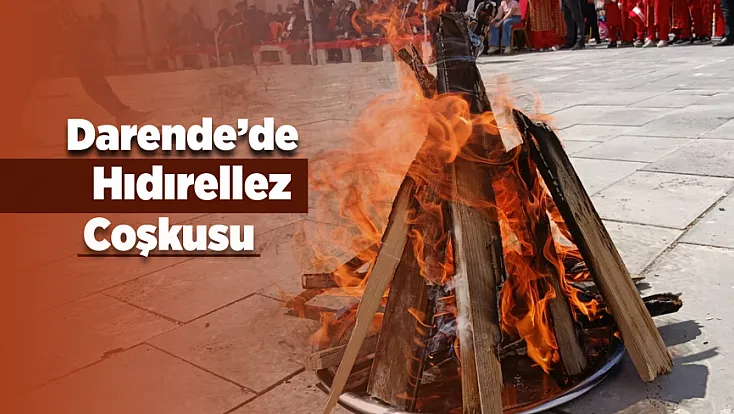 Malatya’da Renkli Hıdırellez Şenliği! Ateşten Atlayıp Dilek Tuttular