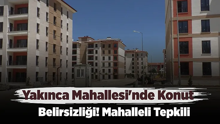 Malatya'da Rezerv Konut Tepkisi! Vatandaşlar Teslim Tarihi Beklerken Mağduriyet Büyüyor
