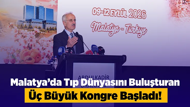 Malatya’da Sağlık Zirvesi! Dünyanın Önemli Cerrahları Bir Araya Geldi