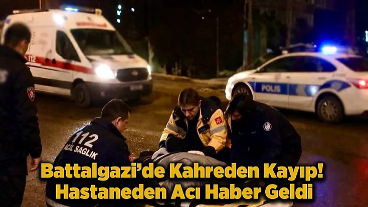 Malatya’da Şantiyeden Acı Haber! 31 Yaşındaki Genç Hayatını Kaybetti