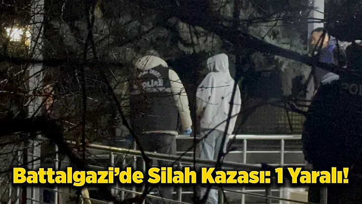 Malatya'da Silah Kazası: Genç Kız Yaralandı