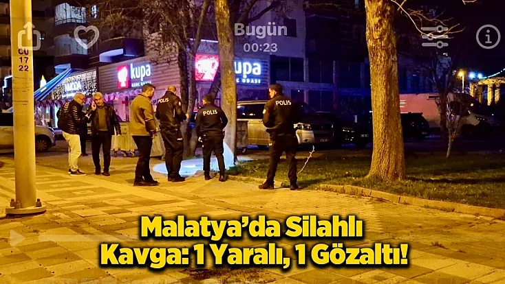 Malatya’da Silahlı Dehşet: Şeker Fabrikası Önünde Kan Aktı!