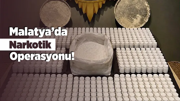 Malatya’da Sokak Satıcılarına Operasyon! 2 Şüpheli Gözaltında