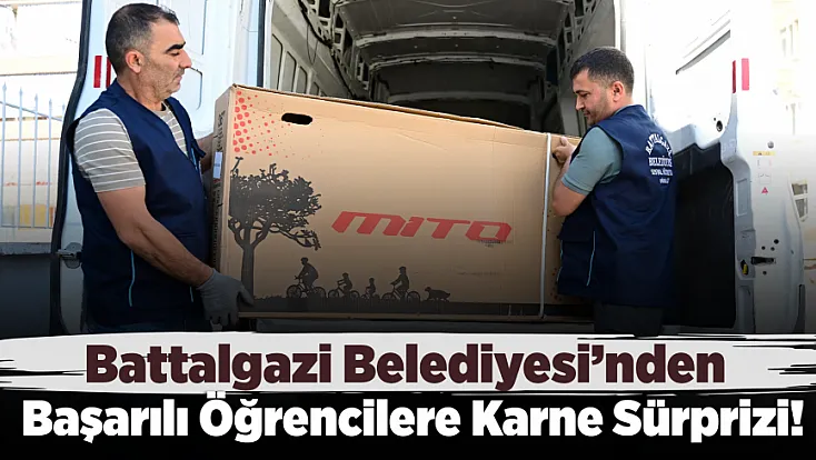 Malatya'da Sosyal Destek Alan Ailelerin Çocuklarına Anlamlı Jest
