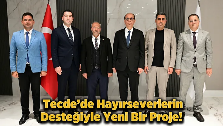 Malatya'da Sosyal Yatırımlar Hız Kesmiyor! Tecde Mahallesi'ne Yeni Taziye Evi