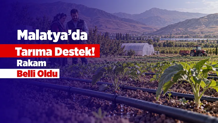 Malatya’da Tarıma Destek! Hangi Projelere Para Verilecek?