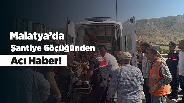 Malatya’da TOKİ Şantiyesinde Göçük Altında Kalan 2 İşçi Kurtarılamadı!