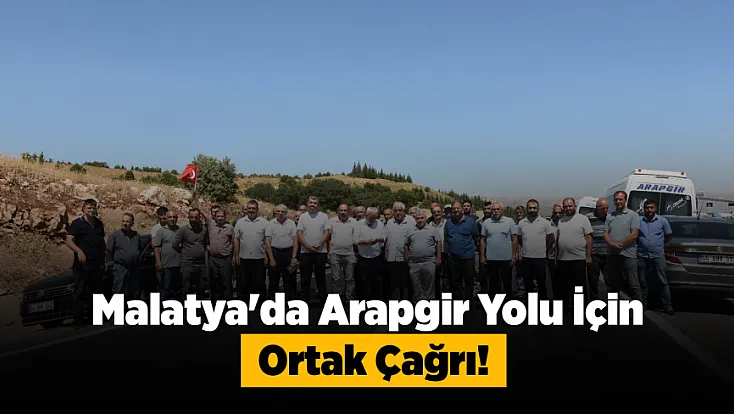 Malatya'da Trafik Kazalarının Gölgesindeki Yol İçin Talep!
