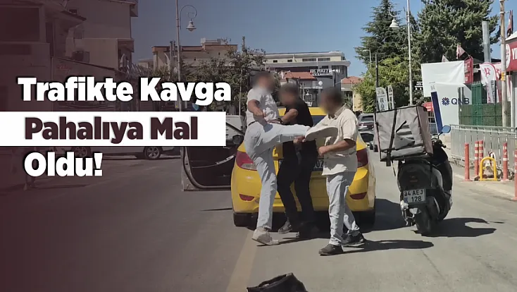 Malatya’da Trafikte Kavga! Motosiklet Sürücüsüne 180 Bin Lira Ceza
