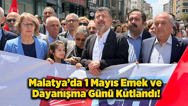 Malatya Turan Emeksiz Meydanı’nda Emek ve Dayanışma Rüzgarı!