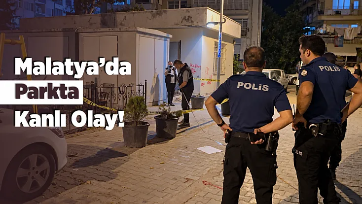 Malatya’da Üçgen Park’ta Silahlı Saldırı! Şüphelinin Kimliği Belli Oldu
