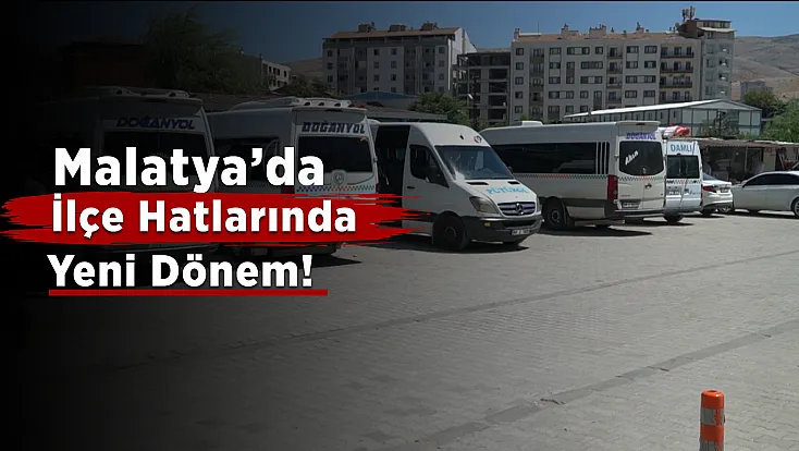 Malatya'da Ulaşım Ücretleri Güncellendi! İlçe Hatlarında Yeni Fiyatlar