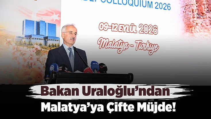 Malatya’da Ulaşımda Yeni Dönem Başlıyor! İki Projede Geri Sayım