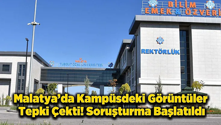 Malatya'da Üniversitede Şok Görüntü! Yavru Köpeklere Katliam İddiası!