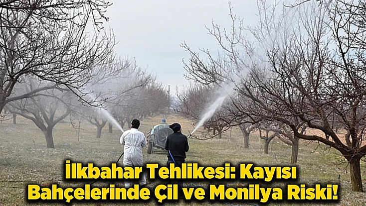 Malatya’da Üreticilere Kritik Uyarı: Verim Kaybını Önlemek İçin İlaçlama Şart
