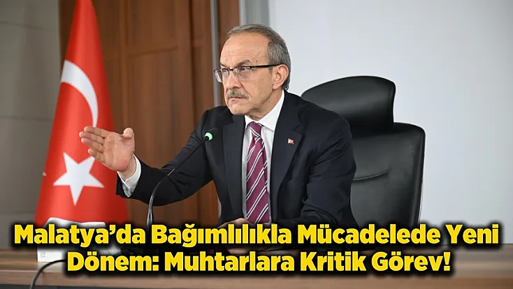 Malatya’da Uyuşturucuya Karşı Ortak Mücadele Vurgusu