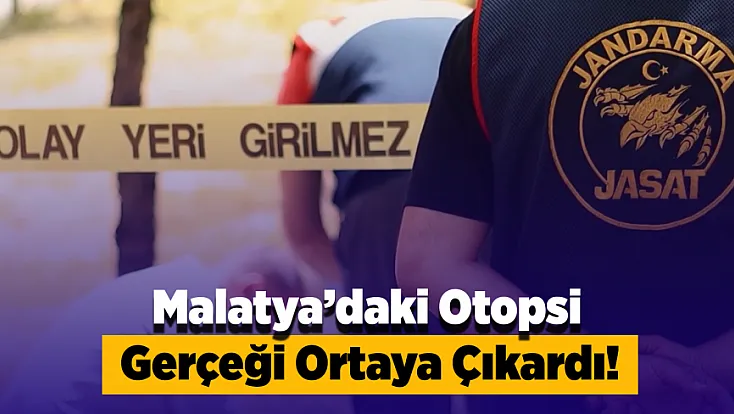Malatya’da Yapılan Otopsi Cinayeti Ortaya Çıkardı! Altın Detayı Ele Verdi