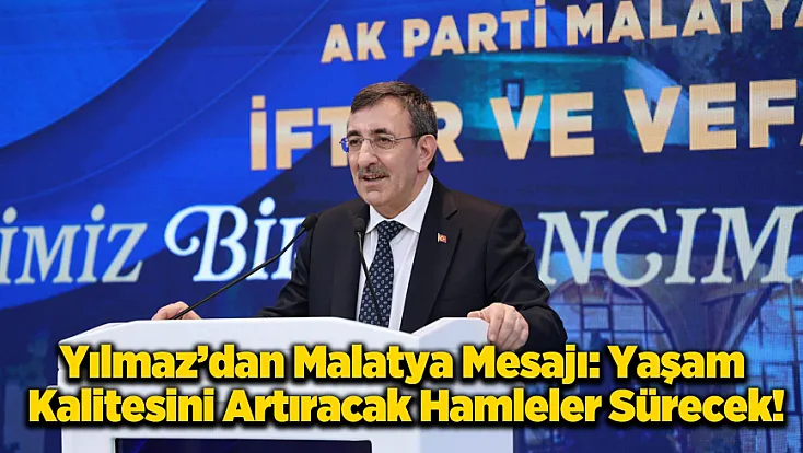Malatya’da Yeni Dönem Rotası: Altyapıdan Arıtma Tesisine Kritik Adımlar!