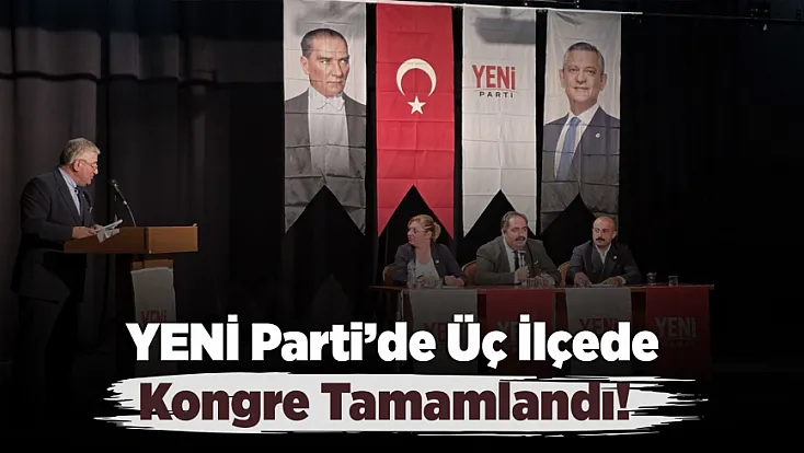 Malatya’da YENİ Parti’nin Üç İlçe Başkanı Belli Oldu!