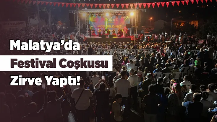 Malatya'da Yeşilyurt’ta Türkü Gecesi Unutulmaz Anlara Sahne Oldu!