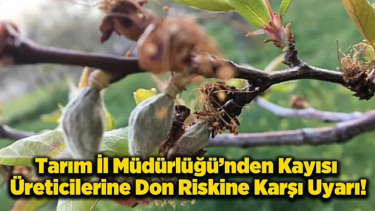 Malatya’da Zirai Dona Karşı 3 Kritik Yöntem!