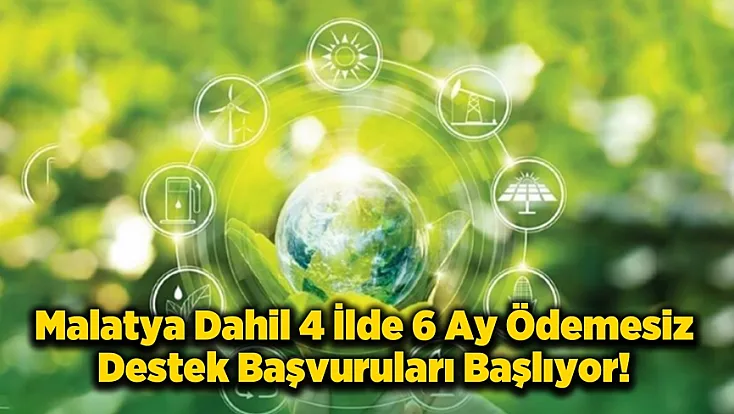 Malatya Dahil 4 Şehir'e 235 Milyon Liralık Kaynak!