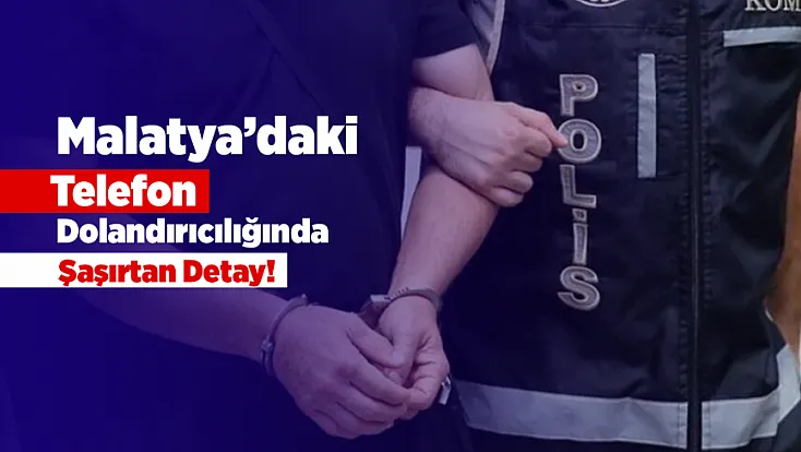 Malatya’daki Dolandırıcılıkta Şaşırtan Gelişme! Kuyumcuda Bitti