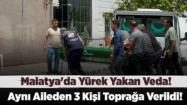 Malatya'da Feci Kazanın Ardından Gözyaşları Sel Oldu