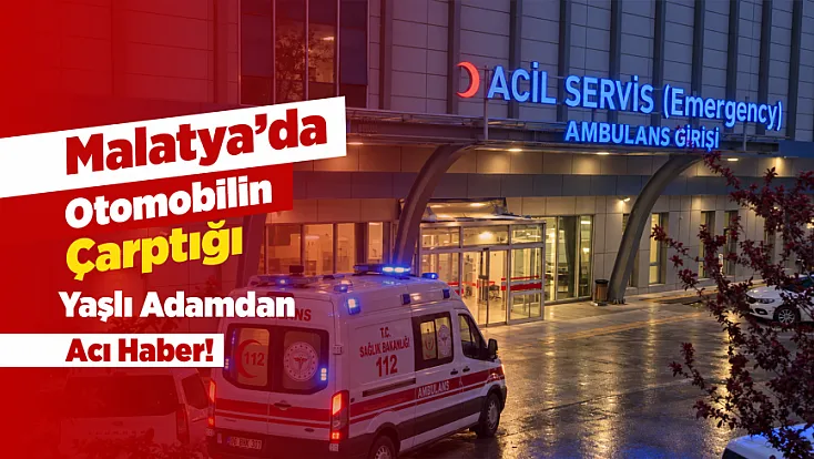 Malatya’daki Kazadan Günler Sonra Acı Haber Geldi!