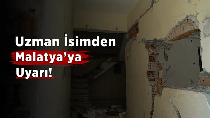 Malatya’daki O Binalar Sessiz Birer Tehlike!