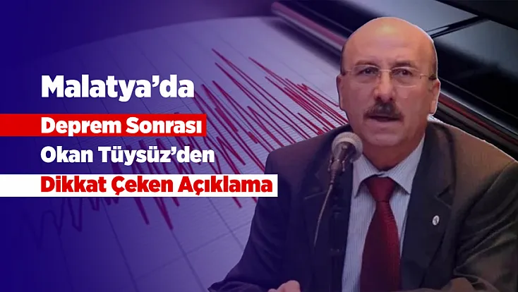 Malatya’daki Şiddetli Sarsıntının Ardından Uzmanlardan Hasarlı Binalar Uyarısı!