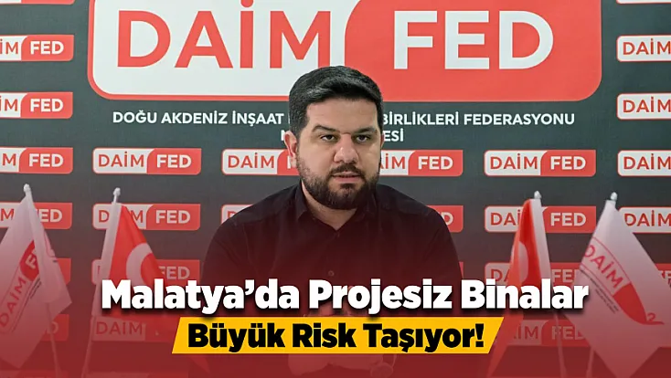 Malatya Depremi Sonrası Uzmandan Yapı Güvenliği Uyarısı Geldi!