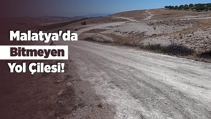 Malatya Dikenli Mahallesi'nde Yol Sorunu Yıllardır Çözülmeyi Bekliyor!