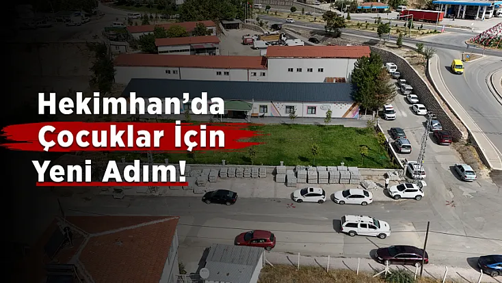 Malatya Hekimhan’da Çalışan Anneleri Sevindiren Adım!