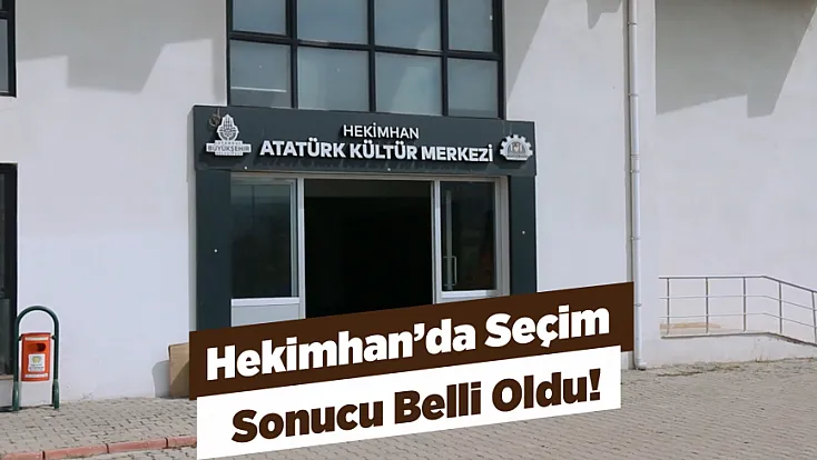 Malatya Hekimhan’da Yeni Parti Kongresi! Öztürk Yeniden Başkan