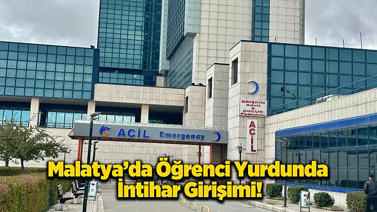 Malatya İnönü Üniversitesi Kampüsü Karıştı: 22 Yaşındaki Genç Kız Hastaneye Kaldırıldı!