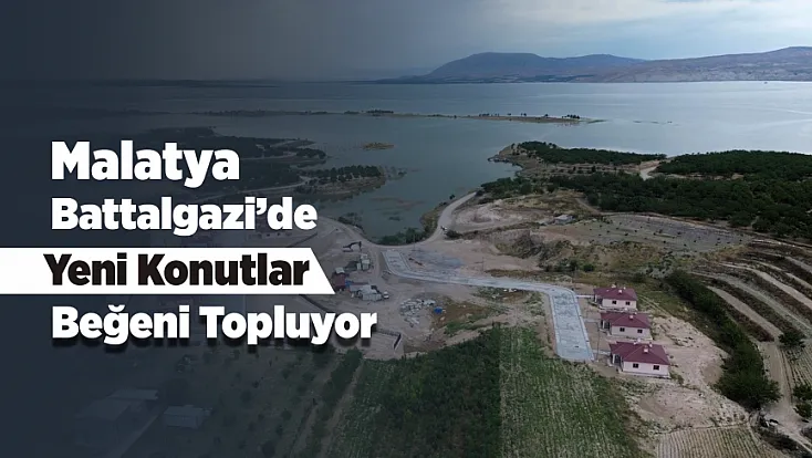 Malatya Kadıçayırı’nda Modern Yaşam Yükseliyor!