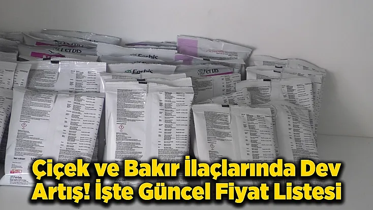 Malatya Kayısısında Tehlike Çanları! İlaç Fiyatları ve Sahte Ürün Çıkmazı