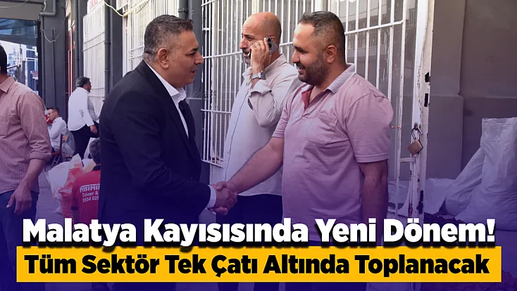 Malatya Kayısısında Yeni Dönem! Sektörün Tüm Paydaşları Aynı Masada Buluşacak