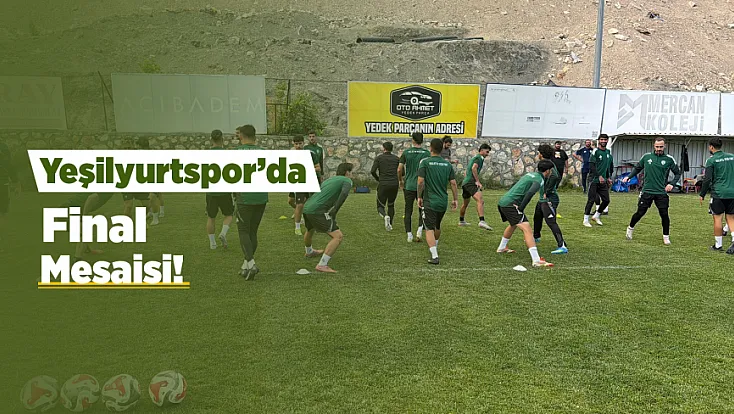 Malatya Kenetlendi! Yeşilyurtspor’da Hedef 2. Lig