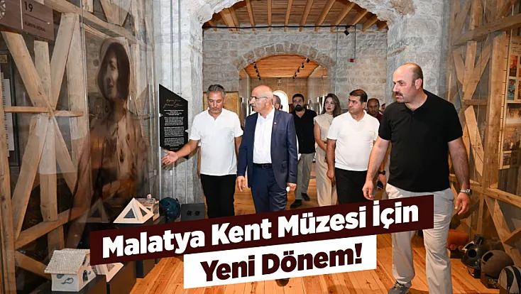Malatya Kent Müzesi Yenileniyor! Tarihi Yapı Kitap Kafe Ve Kültür Alanına Dönüşüyor